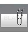 Hurtownia GSM - Kabel Joyroom 4w1 USB-C/USB-A - USB-C/Lithtning Quick Charge Power Delivery 3 A 60 W 1,8 m schwarz (S-1830G3) - JYR559 - {ean13} - Hurt