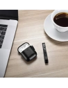 Hurtownia GSM - Etui iCarer bőr vintage Apple AirPods 2/1 + fekete pánt - ICR257 - {ean13} - Hurt