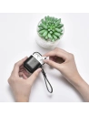 Hurtownia GSM - Etui iCarer bőr vintage Apple AirPods 2/1 + fekete pánt - ICR257 - {ean13} - Hurt