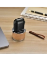 Hurtownia GSM - Etui iCarer bőr vintage Apple AirPods 2/1 + fekete pánt - ICR257 - {ean13} - Hurt