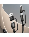 Hurtownia GSM - Kabel Joyroom 4w1 USB-C/USB-A - USB-C/Lithtning Quick Charge Power Delivery 3 A 60 W 1,8 m grün (S-1830G3) - JYR560 - {ean13} - Hurt
