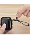 Hurtownia GSM - Etui iCarer bőr vintage Apple AirPods 2/1 + fekete pánt - ICR257 - {ean13} - Hurt