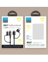Hurtownia GSM - Kabel Joyroom 4w1 USB-C/USB-A - USB-C/Lithtning Quick Charge Power Delivery 3 A 60 W 1,8 m grün (S-1830G3) - JYR560 - {ean13} - Hurt