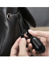 Hurtownia GSM - Etui iCarer Leather Vintage Apple AirPods 2/1 + pasek czarny - ICR257 - {ean13} - Hurt