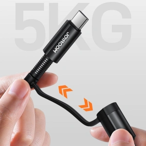 Hurtownia GSM - Kábel Joyroom 4w1 USB-C/USB-A - USB-C/Lithtning Gyors Töltés Power Delivery 3 A 60 W 1,8 m zöld (S-1830G3) - JYR560 - {ean13} - Hurt