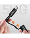 Hurtownia GSM - Kabel Joyroom 4w1 USB-C/USB-A - USB-C/Lithtning Quick Charge Power Delivery 3 A 60 W 1,8 m grün (S-1830G3) - JYR560 - {ean13} - Hurt