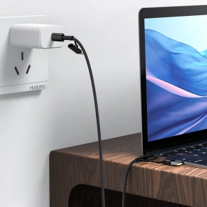 Hurtownia GSM - Kábel Joyroom 4w1 USB-C/USB-A - USB-C/Lithtning Gyors Töltés Power Delivery 3 A 60 W 1,8 m zöld (S-1830G3) - JYR560 - {ean13} - Hurt