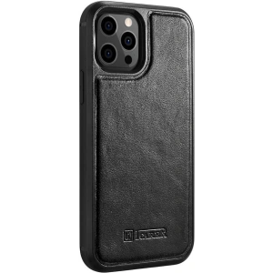 Hurtownia GSM - Etui iCarer Leather Oil Wax Apple iPhone 12 Pro Max černé - ICR258 - {ean13} - Hurt