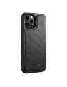 Hurtownia GSM - Etui iCarer Leather Oil Wax Apple iPhone 12 Pro Max černé - ICR258 - {ean13} - Hurt