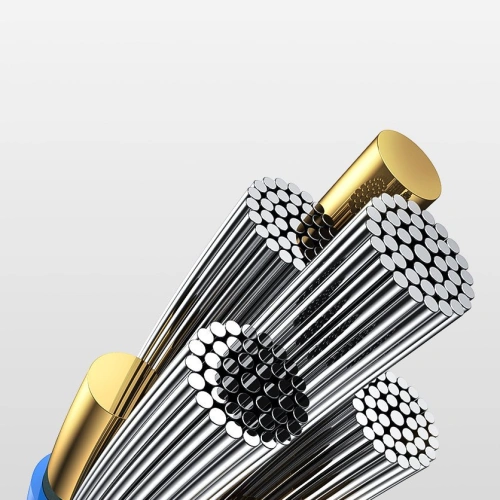 Kabel Joyroom 4w1 USB-C/USB-A - USB-C/Lithtning Quick Charge Power Delivery 3 A 60 W 1,8 m zielony (S-1830G3)