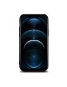Wholesale iCarer Leather Oil Wax Apple iPhone 12 Pro Max black - ICR258 - {ean13} - Hurt