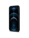 Hurtownia GSM - Case iCarer Leder Öl Wachs Apple iPhone 12 Pro Max schwarz - ICR258 - {ean13} - Hurt