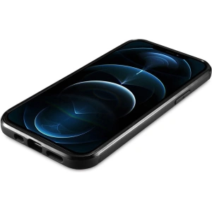 Wholesale iCarer Leather Oil Wax Apple iPhone 12 Pro Max black - ICR258 - {ean13} - Hurt