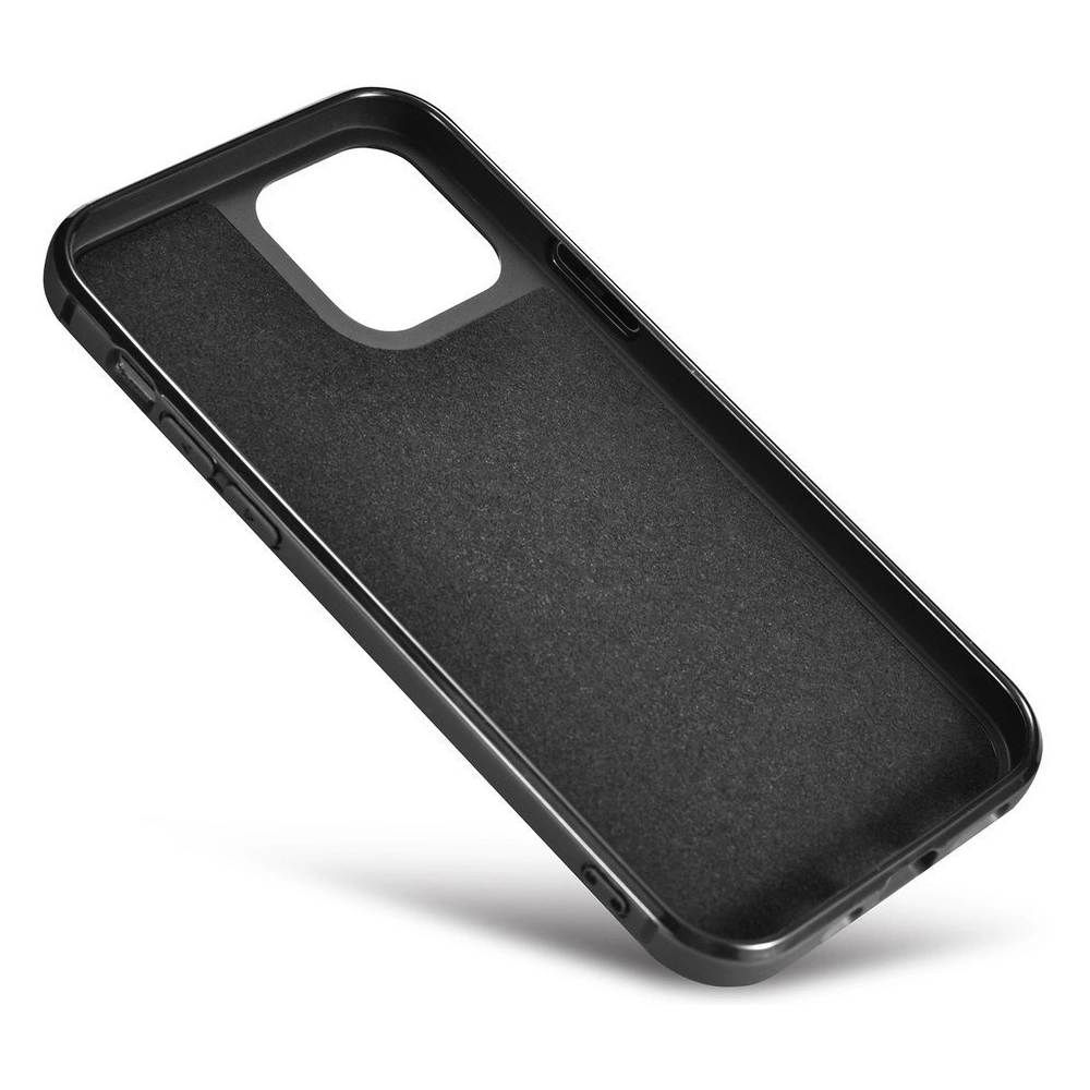 Hurtownia GSM - Etui iCarer Leather Oil Wax Apple iPhone 12 Pro Max černé - ICR258 - {ean13} - Hurt