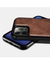 Hurtownia GSM - Etui iCarer Leather Oil Wax Apple iPhone 12 Pro Max černé - ICR258 - {ean13} - Hurt