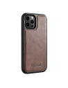 Hurtownia GSM - Etui iCarer Leather Oil Wax Apple iPhone 12/12 Pro brązowy - ICR259 - {ean13} - Hurt