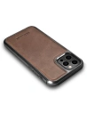 Hurtownia GSM - Etui iCarer Leather Oil Wax Apple iPhone 12/12 Pro brązowy - ICR259 - {ean13} - Hurt