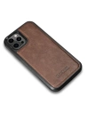 Hurtownia GSM - Etui iCarer Leather Oil Wax Apple iPhone 12/12 Pro brązowy - ICR259 - {ean13} - Hurt