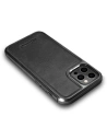 Hurtownia GSM - Etui iCarer Leather Oil Wax Apple iPhone 12/12 Pro czarny - ICR260 - {ean13} - Hurt