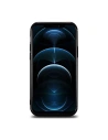 Hurtownia GSM - Etui iCarer Bőr Olaj Viasz Apple iPhone 12/12 Pro fekete - ICR260 - {ean13} - Hurt