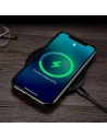 Hurtownia GSM - Etui iCarer Bőr Olaj Viasz Apple iPhone 12/12 Pro fekete - ICR260 - {ean13} - Hurt
