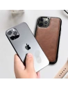 Hurtownia GSM - Etui iCarer Leather Oil Wax Apple iPhone 12/12 Pro czarny - ICR260 - {ean13} - Hurt
