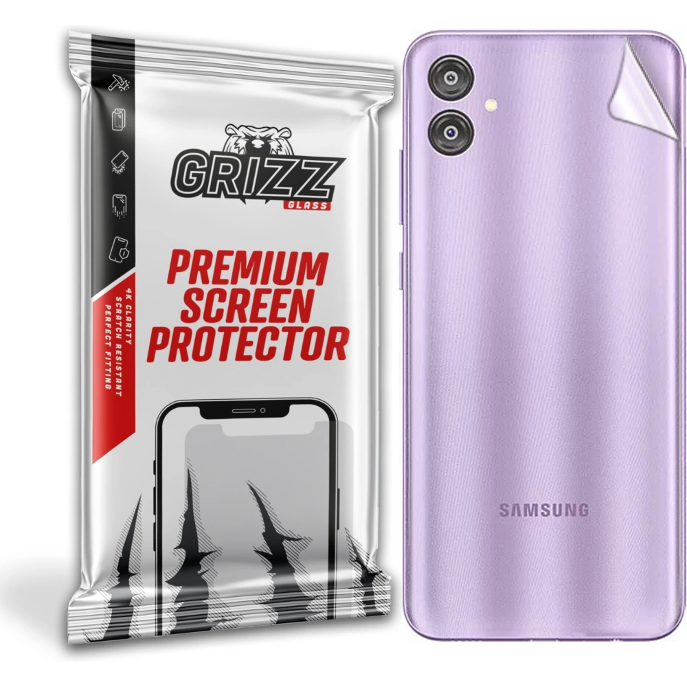 Hurtownia GSM - Fólia a hátoldalra GrizzGlass SatinSkin a Samsung Galaxy F04-hez - GRZ4041 - {ean13} - Hurt
