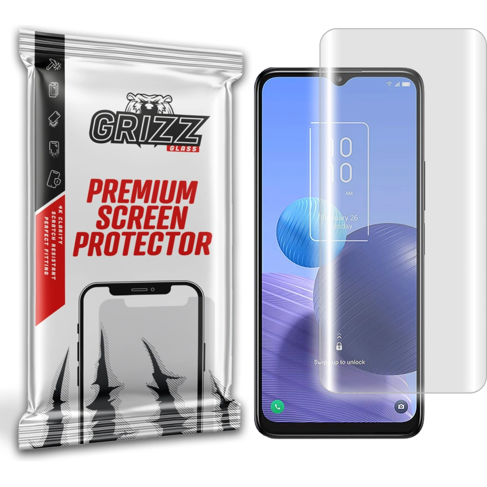Hurtownia GSM - Hidrogél fólia GrizzGlass Hydrofilm TCL 408-hoz - GRZ4047 - {ean13} - Hurt
