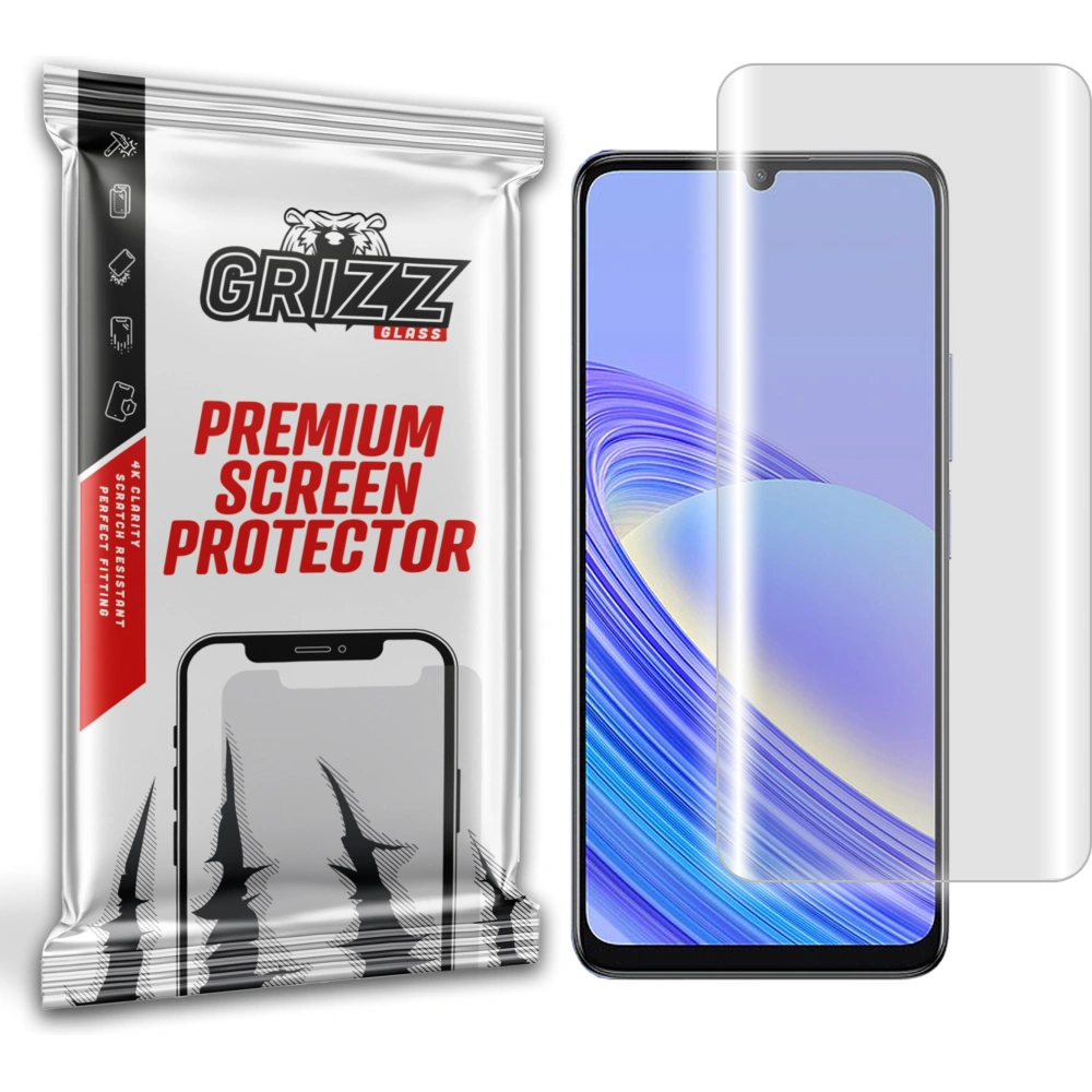 Hurtownia GSM - Folia hydrożelowa GrizzGlass Hydrofilm do TCL 40 SE - GRZ4048 - {ean13} - Hurt