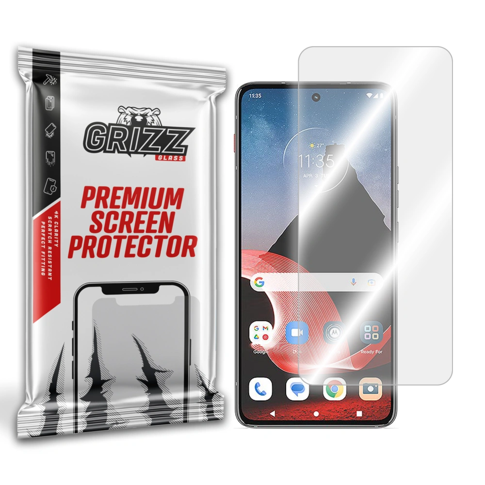 Hurtownia GSM - Hibrid üveg GrizzGlass HybridGlass Motorola ThinkPhone-hoz - GRZ4049 - {ean13} - Hurt