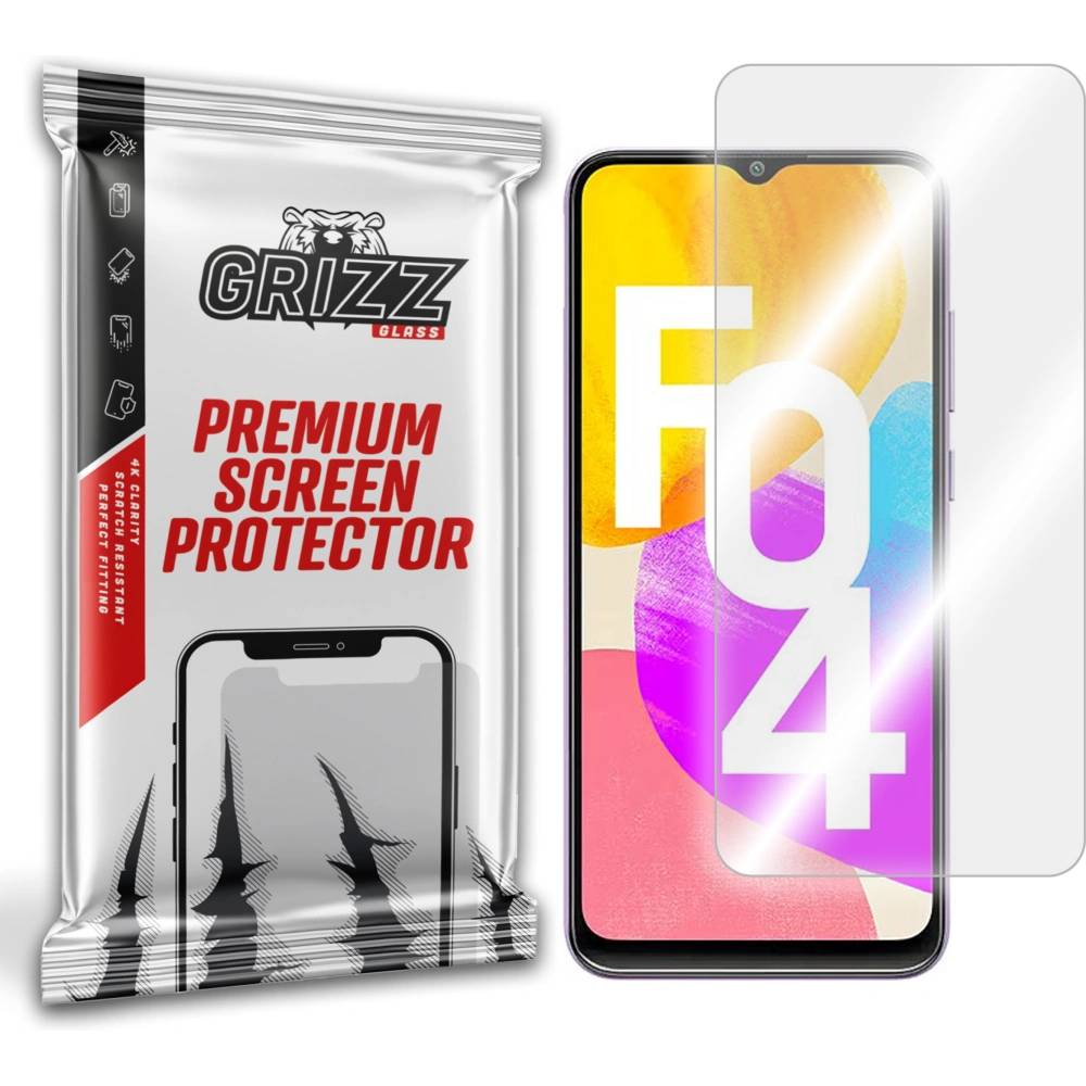 Wholesale GrizzGlass HybridGlass Samsung Galaxy F04 - GRZ4050 - {ean13} - Hurt