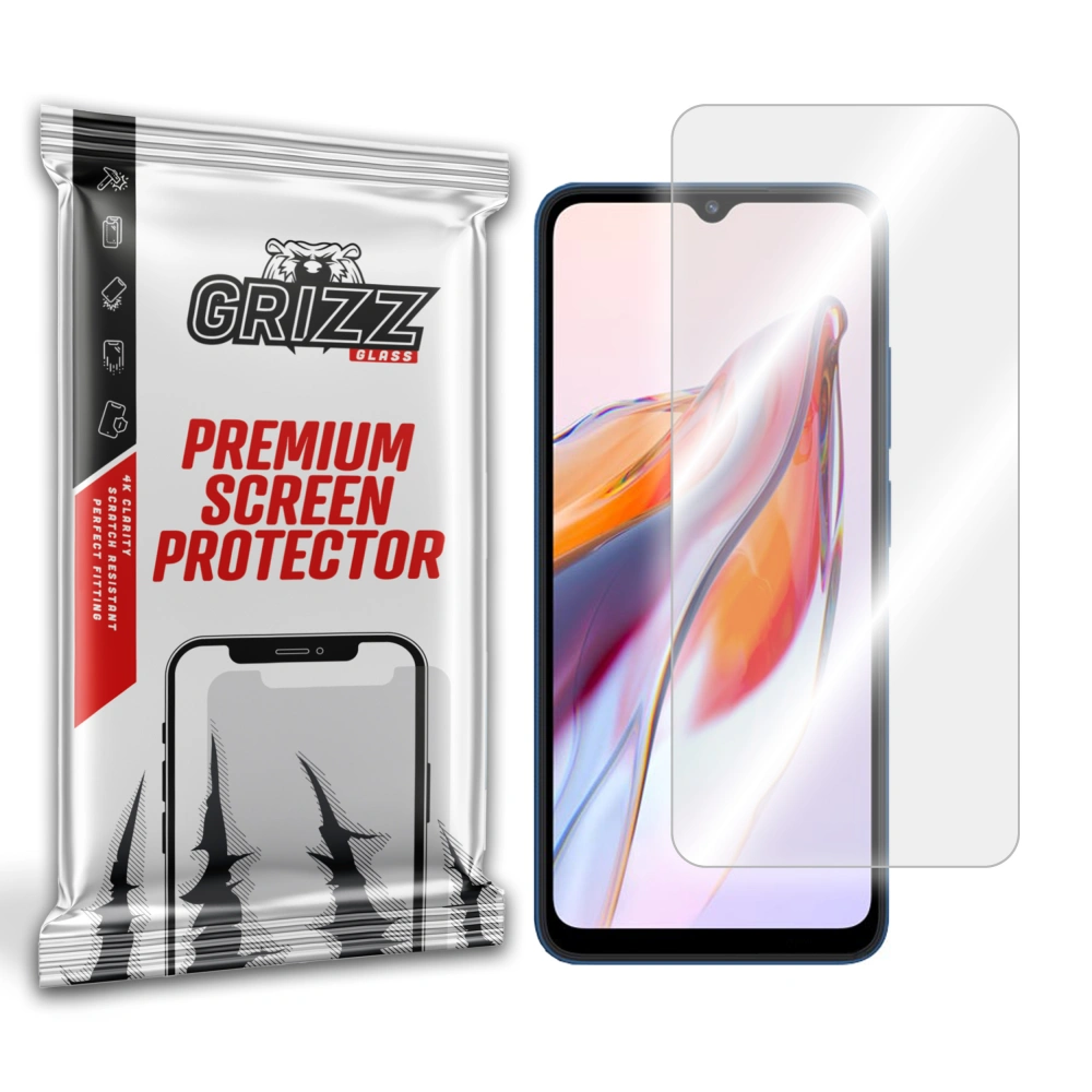 Wholesale GrizzGlass HybridGlass Xiaomi Redmi 12C - GRZ4052 - {ean13} - Hurt