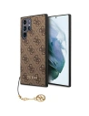 Hurtownia GSM - Etui Guess GUHCS23LGF4GBR Samsung Galaxy S23 Ultra hnědý/brown hardcase 4G Charms Collection - GUE2367 - {ean13} - Hurt