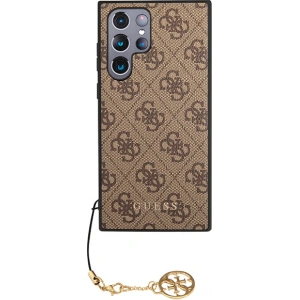 Hurtownia GSM - Etui Guess GUHCS23LGF4GBR Samsung Galaxy S23 Ultra hnědý/brown hardcase 4G Charms Collection - GUE2367 - {ean13} - Hurt