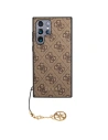 Hurtownia GSM - Case Guess GUHCS23LGF4GBR Samsung Galaxy S23 Ultra braun/brown Hardcase 4G Charms Collection - GUE2367 - {ean13} - Hurt