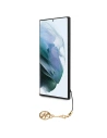 Wholesale Guess GUHCS23LGF4GBR Samsung Galaxy S23 Ultra brown hardcase 4G Charms Collection - GUE2367 - {ean13} - Hurt