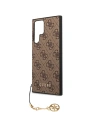 Hurtownia GSM - Case Guess GUHCS23LGF4GBR Samsung Galaxy S23 Ultra braun/brown Hardcase 4G Charms Collection - GUE2367 - {ean13} - Hurt