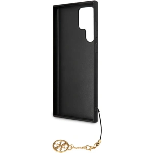 Wholesale Guess GUHCS23LGF4GBR Samsung Galaxy S23 Ultra brown hardcase 4G Charms Collection - GUE2367 - {ean13} - Hurt
