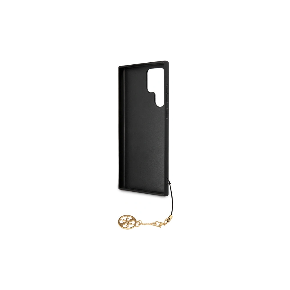 Hurtownia GSM - Case Guess GUHCS23LGF4GBR Samsung Galaxy S23 Ultra braun/brown Hardcase 4G Charms Collection - GUE2367 - {ean13} - Hurt