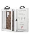Hurtownia GSM - Case Guess GUHCS23LGF4GBR Samsung Galaxy S23 Ultra braun/brown Hardcase 4G Charms Collection - GUE2367 - {ean13} - Hurt