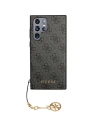 Hurtownia GSM - Case Guess GUHCS23LGF4GGR Samsung Galaxy S23 Ultra grau/hardcase 4G Charms Collection - GUE2368 - {ean13} - Hurt
