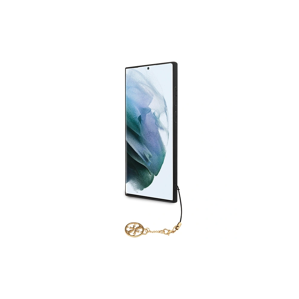 Hurtownia GSM - Etui Guess GUHCS23LGF4GGR Samsung Galaxy S23 Ultra šedý/grey hardcase 4G Charms Collection - GUE2368 - {ean13} - Hurt