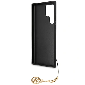 Wholesale Guess GUHCS23LGF4GGR Samsung Galaxy S23 Ultra grey hardcase 4G Charms Collection - GUE2368 - {ean13} - Hurt