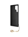 Hurtownia GSM - Case Guess GUHCS23LGF4GGR Samsung Galaxy S23 Ultra grau/hardcase 4G Charms Collection - GUE2368 - {ean13} - Hurt