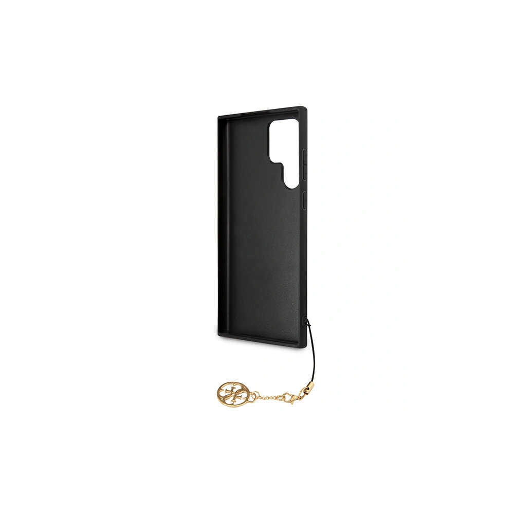 Hurtownia GSM - Case Guess GUHCS23LGF4GGR Samsung Galaxy S23 Ultra grau/hardcase 4G Charms Collection - GUE2368 - {ean13} - Hurt