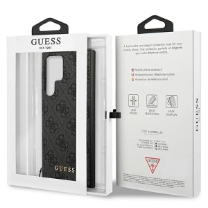 Wholesale Guess GUHCS23LGF4GGR Samsung Galaxy S23 Ultra grey hardcase 4G Charms Collection - GUE2368 - {ean13} - Hurt
