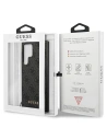 Hurtownia GSM - Case Guess GUHCS23LGF4GGR Samsung Galaxy S23 Ultra grau/hardcase 4G Charms Collection - GUE2368 - {ean13} - Hurt