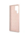 Hurtownia GSM - Case Guess GUHCS23LLSLMGPP Samsung Galaxy S23 Ultra rosa/pink Hardcase Silikon Schriftzug Metall-Logo - GUE2369 - {ean13} - Hurt