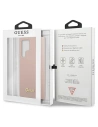 Wholesale Guess GUHCS23LLSLMGPP Samsung Galaxy S23 Ultra pink hardcase Silicone Script Metal Logo - GUE2369 - {ean13} - Hurt