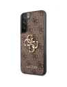 Hurtownia GSM - Case Guess GUHCS23M4GMGBR Samsung Galaxy S23+ Plus braun/brown Hardcase 4G Big Metal Logo - GUE2370 - {ean13} - Hurt
